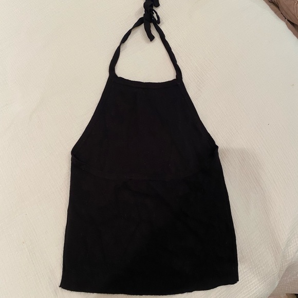 Brandy Melville cropped halter top - Picture 1 of 2